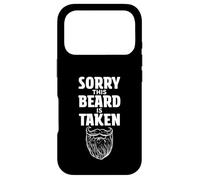 Custodia per iPhone 17 Pro Sorry This Beard is Taken Shirt San Valentino per lui