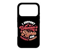 Custodia per iPhone 17 Pro Sostengo il femminismo giusto e sbagliato delle donne
