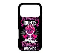 Custodia per iPhone 17 Pro Sostengo il femminismo giusto e sbagliato delle donne