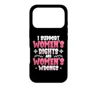 Custodia per iPhone 17 Pro Sostengo il femminismo giusto e sbagliato delle donne
