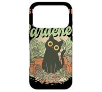 Custodia per iPhone 17 Pro Sostieni il tuo gatto amante delle piante botaniche del giardiniere locale