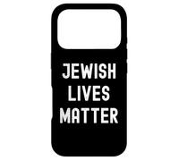 Custodia per iPhone 17 Pro Sostieni le vite ebraiche contano l"orgoglio ebraico smettere di odiare