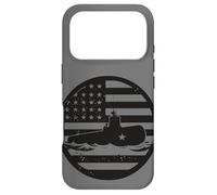 Custodia per iPhone 17 Pro Sottomarino sottomarino sommergibile a propulsione nucleare