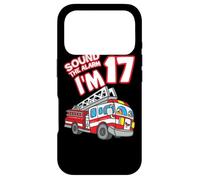 Custodia per iPhone 17 Pro Sound The Alarm I'm 17 Fire Engine Firefighter 17th Birthday