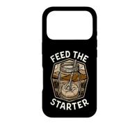 Custodia per iPhone 17 Pro Sourdough Baker Bread Making Feed The Starter