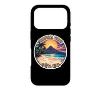 Custodia per iPhone 17 Pro Souvenir al sole per le vacanze estive sulla spiaggia di Bora Bora con vibrazioni tropicali