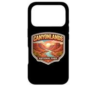 Custodia per iPhone 17 Pro Souvenir del Parco Nazionale delle Canyonlands Utah Memorabilia Escursionista