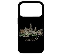 Custodia per iPhone 17 Pro Souvenir di viaggio di Glasgow Scozia storica città storica regalo