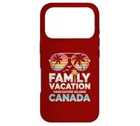 Custodia per iPhone 17 Pro Souvenir di viaggio in Canada per le vacanze in famiglia all'isola di Vancouver