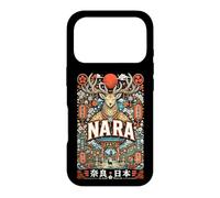 Custodia per iPhone 17 Pro Souvenir di viaggio in Giappone, Nara Deer Park Spirit Heritage