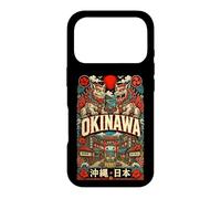 Custodia per iPhone 17 Pro Souvenir giapponese del patrimonio dell'isola dei guardiani di Okinawa Shisa