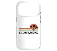 Custodia per iPhone 17 Pro Souvenir per le vacanze nelle Isole Vergini Americane di St. John Husvi