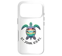 Custodia per iPhone 17 Pro Souvenir per una vacanza sulle Isole Vergini Americane di St. John, U.S.V.I.