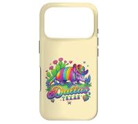 Custodia per iPhone 17 Pro Souvenir retrò anni '80 Arcobaleno Armadillo Cowboy Dallas Texas