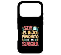 Custodia per iPhone 17 Pro Soy El Hijo Favorito Divertente Detto Colorato Gradiente