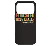Custodia per iPhone 17 Pro Spacciatore di droga educato Anestesista divertente Anestesia Doc
