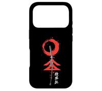 Custodia per iPhone 17 Pro Spada guerriero giapponese samurai fantasma