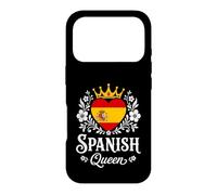 Custodia per iPhone 17 Pro Spanish Queen Spain Flag Proud Spanish Woman