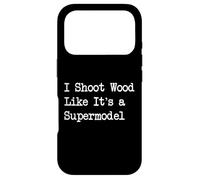 Custodia per iPhone 17 Pro Sparo al legno come se fosse una top model Fotografia Lavorazione del legno