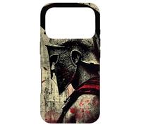 Custodia per iPhone 17 Pro Sparta - Casco da combattente spartano greco Leonidas Sparta
