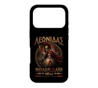 Custodia per iPhone 17 Pro Spartani Leonida re di Sparta | Antica Grecia Spartan Elmo