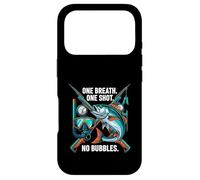 Custodia per iPhone 17 Pro Spearfishing One Breath One Shot No Bubbles Diver