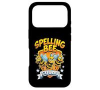 Custodia per iPhone 17 Pro Spelling Bee Squad Cute Bees School Competition Team