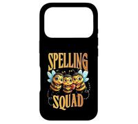 Custodia per iPhone 17 Pro Spelling Squad Bee Team Insegnante Concorso Studente