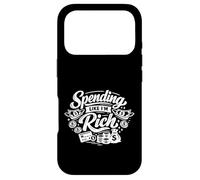 Custodia per iPhone 17 Pro Spending Like I’m Rich Funny Quotes Expense for Hobby Humor