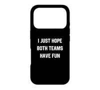 Custodia per iPhone 17 Pro Spero solo che entrambe le squadre si divertano a giocare a baseball