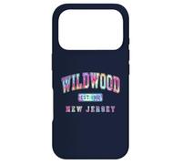 Custodia per iPhone 17 Pro Spiaggia estiva collegiata a Wildwood New Jersey Shore Tie Dye