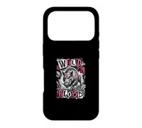 Custodia per iPhone 17 Pro Spirito cacciatore di furia di cinghiale selvatico