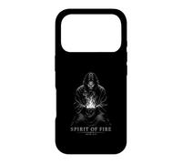 Custodia per iPhone 17 Pro Spirito di fuoco Atti 2 3 Gesù Spirito Santo
