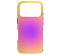 Custodia per iPhone 17 Pro Spiritual Aura Gradient Purple Pink Golden Yellow