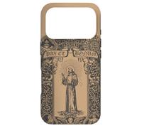 Custodia per iPhone 17 Pro Spiritualità Francescana Pax et Bonum San Francesco d'Assisi