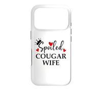 Custodia per iPhone 17 Pro Spoiled Cougar Wife I Love Being a Cougar Mom Era MILF Women
