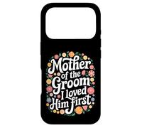 Custodia per iPhone 17 Pro Sposo Madre Dello Sposo Io Amato Lui Prima