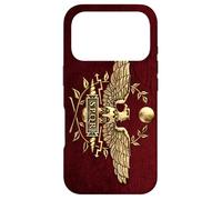 Custodia per iPhone 17 Pro SPQR Impero Romano Senato Popolo Democra Europea