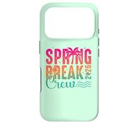 Custodia per iPhone 17 Pro Spring Break Squad 2026 Summer Vacation Family Matching