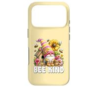 Custodia per iPhone 17 Pro Spring Flower Kindness Gnome With Bees For Women Bee Kind