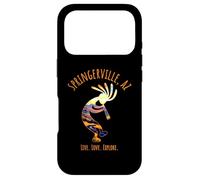 Custodia per iPhone 17 Pro Springerville Arizona Stati Uniti danzando Kokopelli Southwest Design