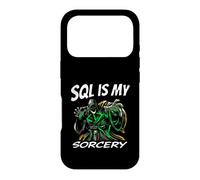 Custodia per iPhone 17 Pro SQL Developer Sorcery Funny Database Admin Programmer