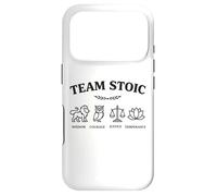 Custodia per iPhone 17 Pro Squadra Stoica Saggezza Coraggio Giustizia Temperanza