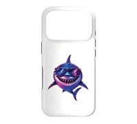 Custodia per iPhone 17 Pro Squalo con occhiali da sole - Shark Lover Ocean Marine Biology