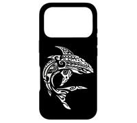 Custodia per iPhone 17 Pro Squalo Maori hawaiano trib