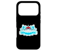 Custodia per iPhone 17 Pro Squalo Nuoto Occhialini da nuoto Estate