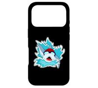 Custodia per iPhone 17 Pro Squalo Nuoto Occhialini da nuoto Estate