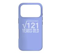 Custodia per iPhone 17 Pro Square Root of 121 Equals 11th Birthday Math