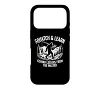 Custodia per iPhone 17 Pro Squatch & Learn - Pesca Bigfoot Dire Papà Scherzo Pesca