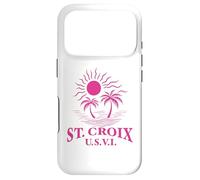 Custodia per iPhone 17 Pro St. Croix usvi Souvenir Isole Vergini americane Promemoria vacanza